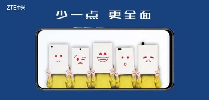 ZTE Axon 20 5G shows off the front panel in recent renders ZTE Axon 20 5G shows off the front panel in recent renders