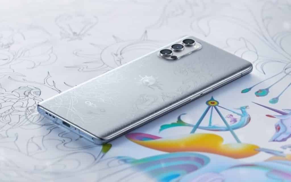 gsmarena 003 10 Oppo Reno4 Pro 5G Artist Limited Edition phone unveiled in collaboration with James Jean