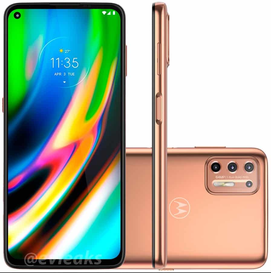 gsmarena 003 11 Motorola E7 Plus and G9 Plus official renders and specifications leaked