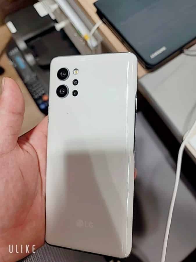 gsmarena 003 2 3 LG Q92 is spotted with a live hands-on image and a list of key specifications