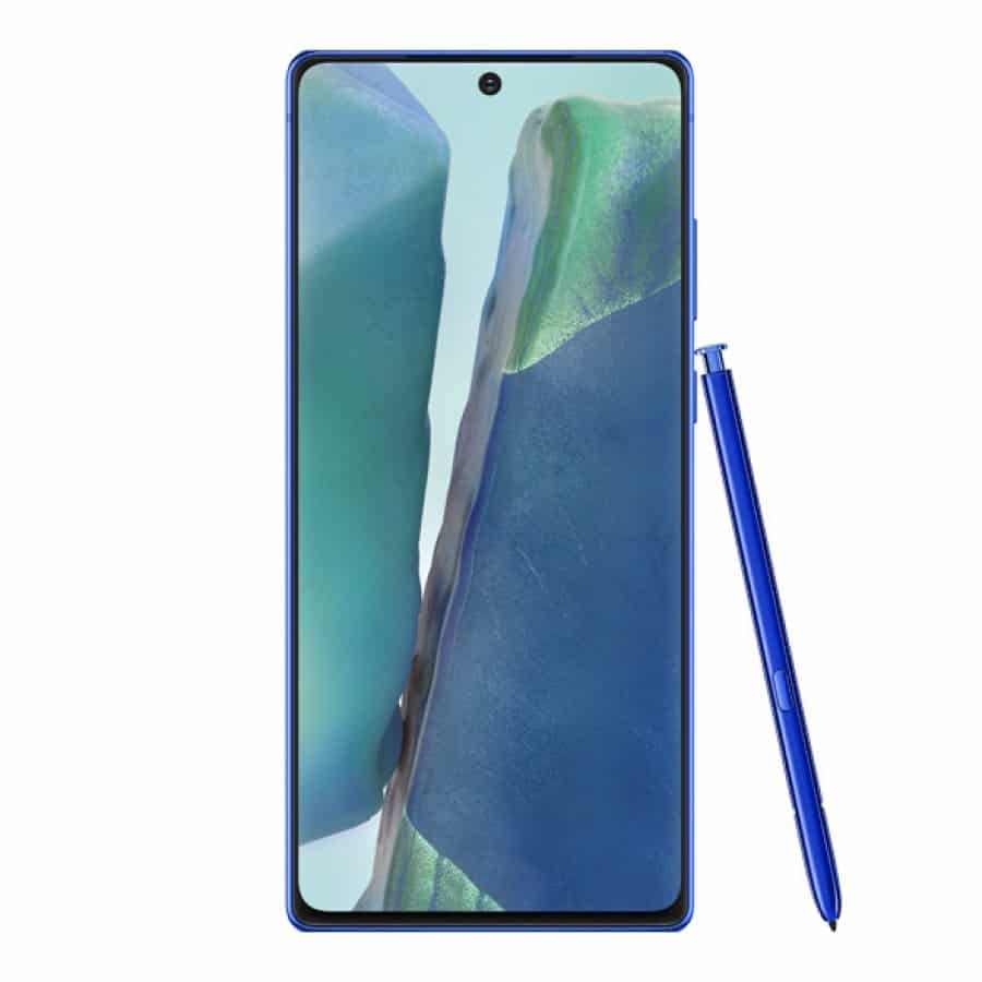 gsmarena 003 3 2 Samsung Galaxy Note 20 in Mystic Blue colour is up for pre-booking in India