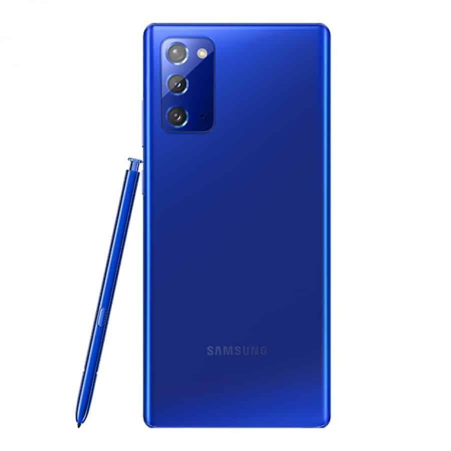 gsmarena 004 1 4 Samsung Galaxy Note 20 in Mystic Blue colour is up for pre-booking in India