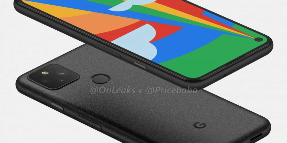 Google Pixel 5 renders leaked along with key specifications
