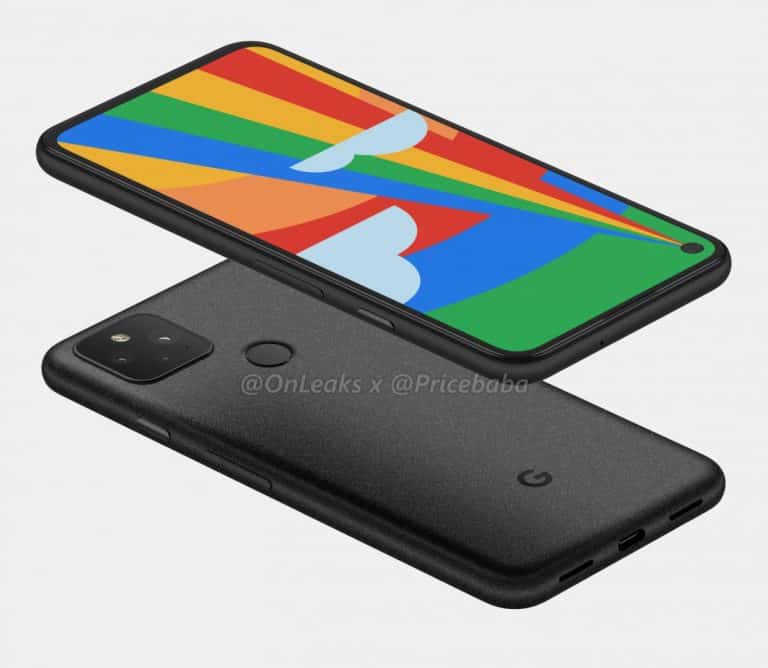 Google Pixel 5 renders leaked along with key specifications