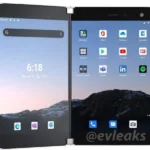 Microsoft Surface Duo renders appeared of the AT&T model