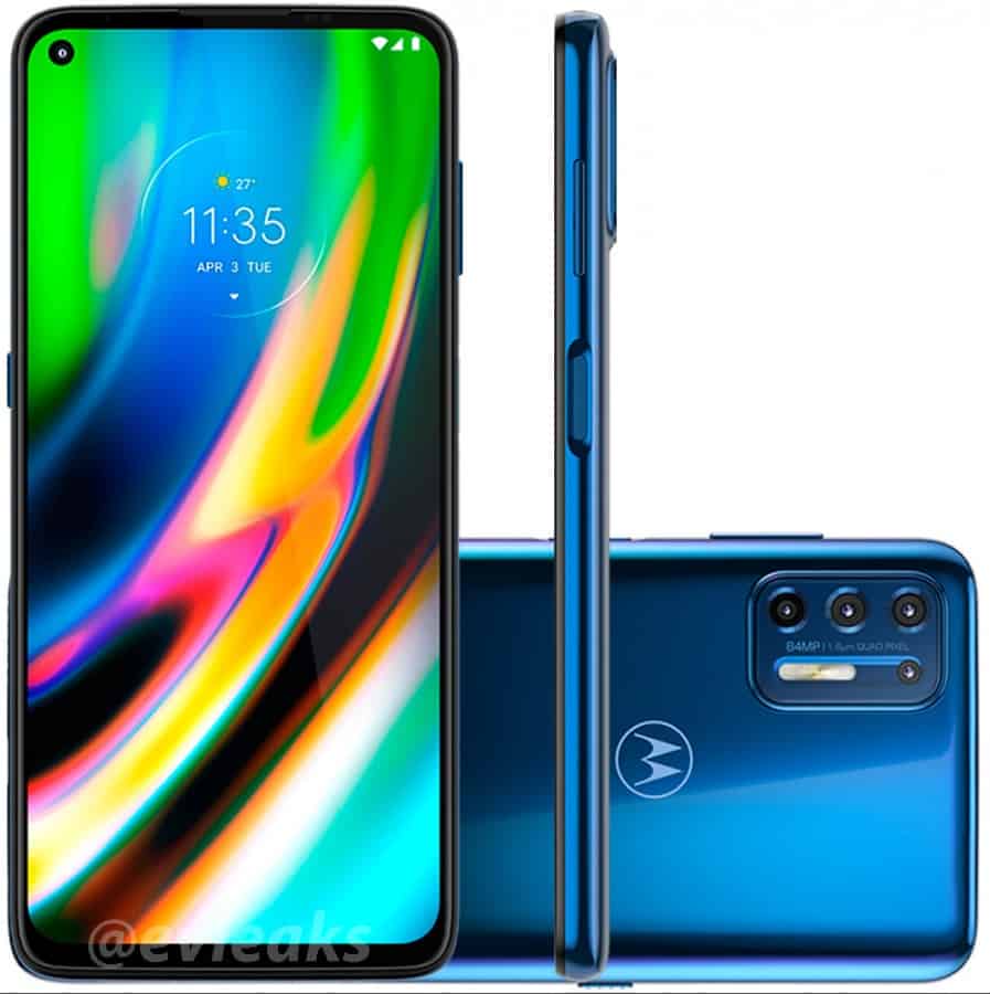 gsmarena 004 9 Motorola E7 Plus and G9 Plus official renders and specifications leaked