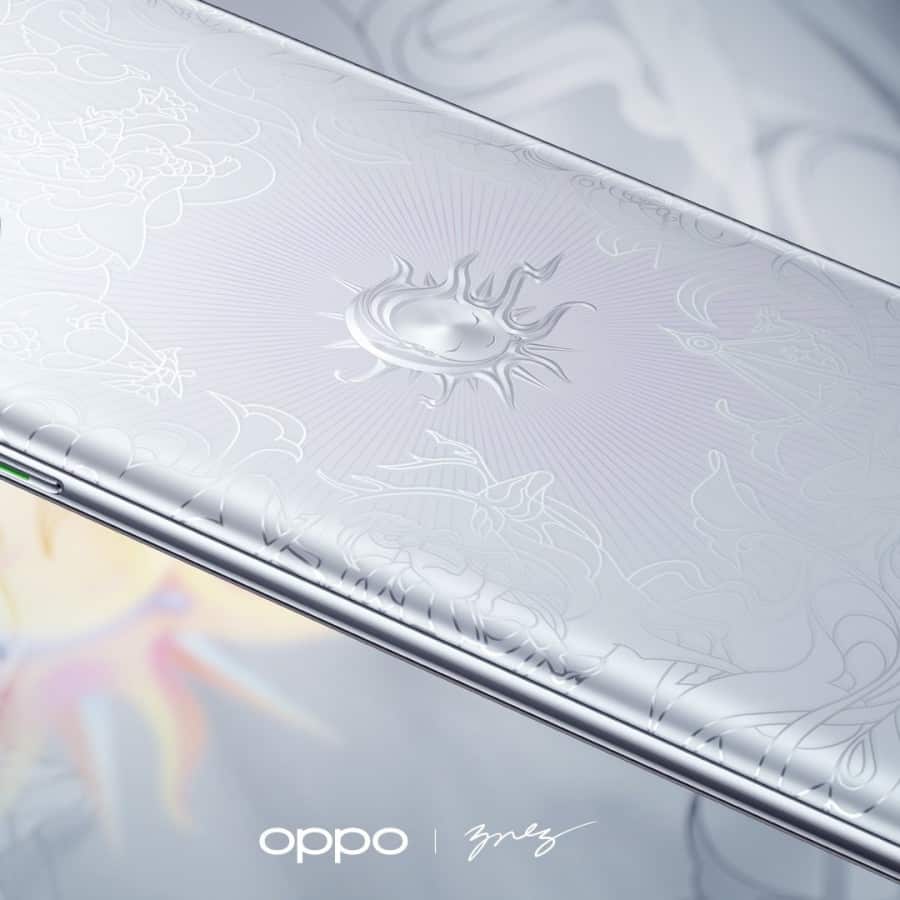 gsmarena 005 4 Oppo Reno4 Pro 5G Artist Limited Edition phone unveiled in collaboration with James Jean