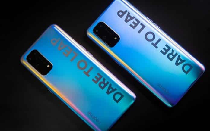 Realme X7 phone design revealed before September 1 launch Realme X7 phone design revealed before September 1 launch