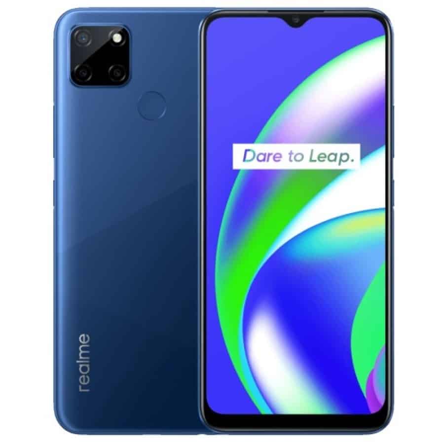 gsmarena 010 2 Realme C12 launched with 6,000 mAh battery, Helio G35 and triple camera in Indonesia