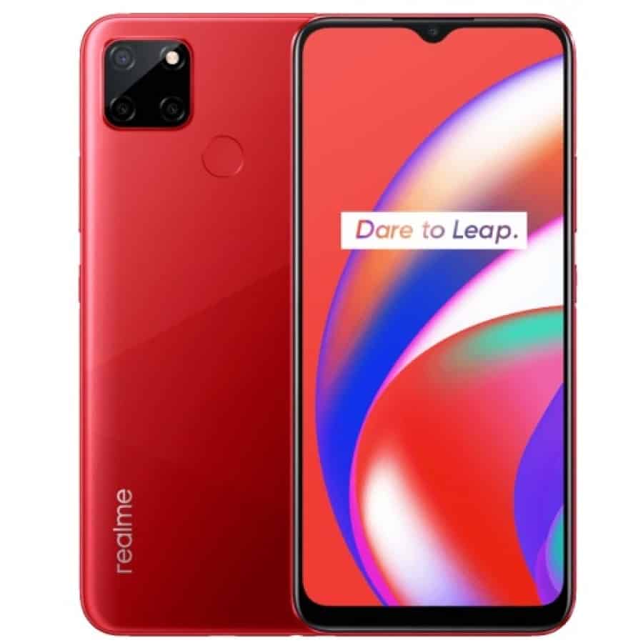 gsmarena 011 1 Realme C12 launched with 6,000 mAh battery, Helio G35 and triple camera in Indonesia