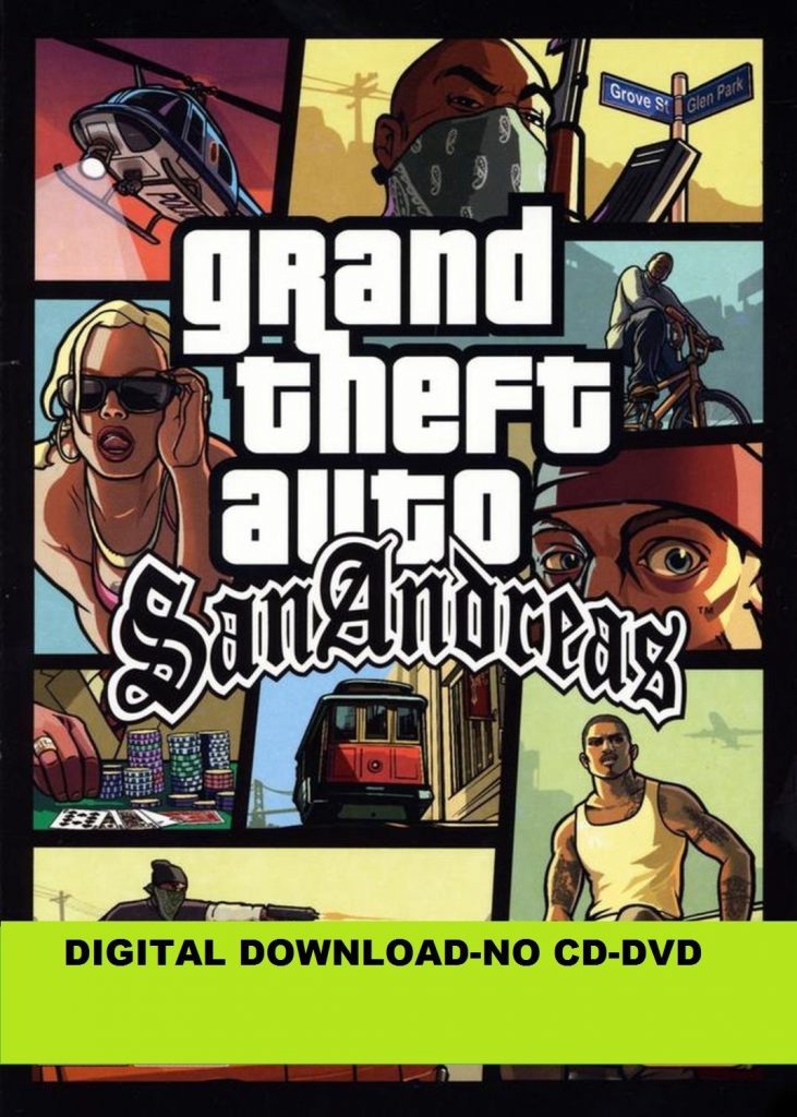 gta san andreas Top 10 bestseller PC games on Amazon in India in 2020