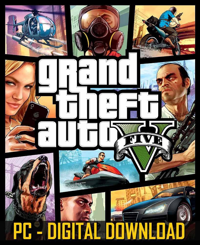 gta v Top 10 bestseller PC games on Amazon in India in 2020