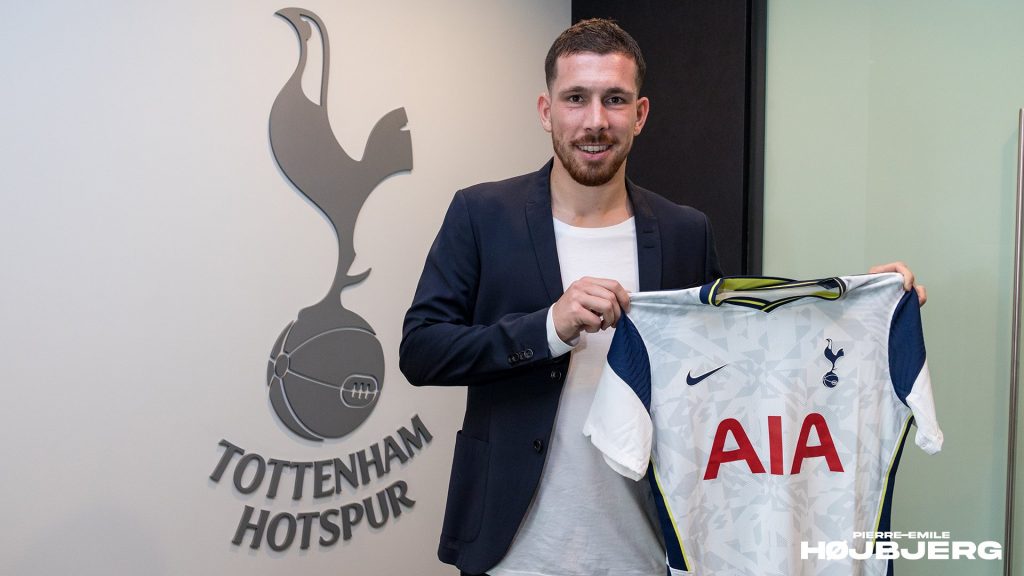 hojbjerg tottenham Best signing of each Premier League club in 2020