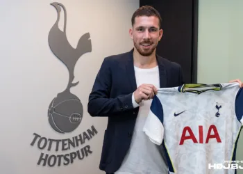 via tottenham hotspur's twitter