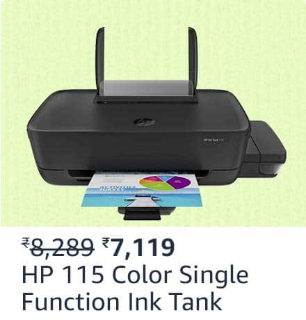 hp 115 Best deals on Ink-tank printers on Amazon Prime Day