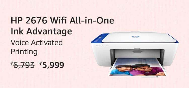 hp 2676 Best deals on All-in-one printers on Amazon Prime Day