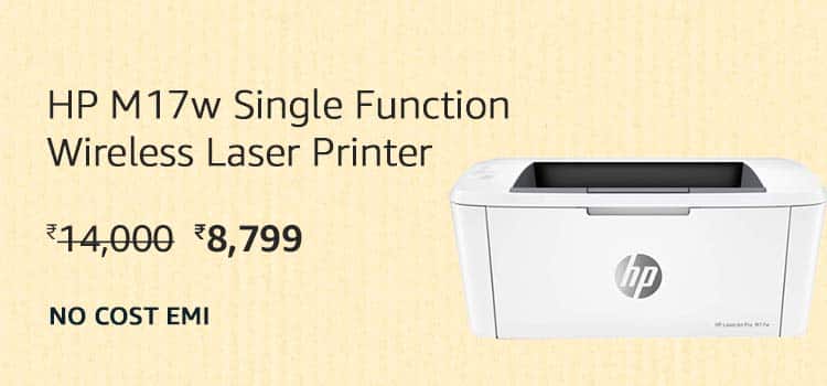 hp m17w Best deals on Laser printers on Amazon Prime Day