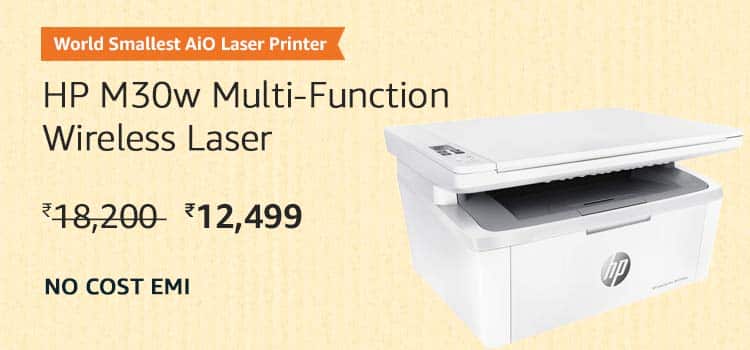 hp m30w Best deals on Laser printers on Amazon Prime Day