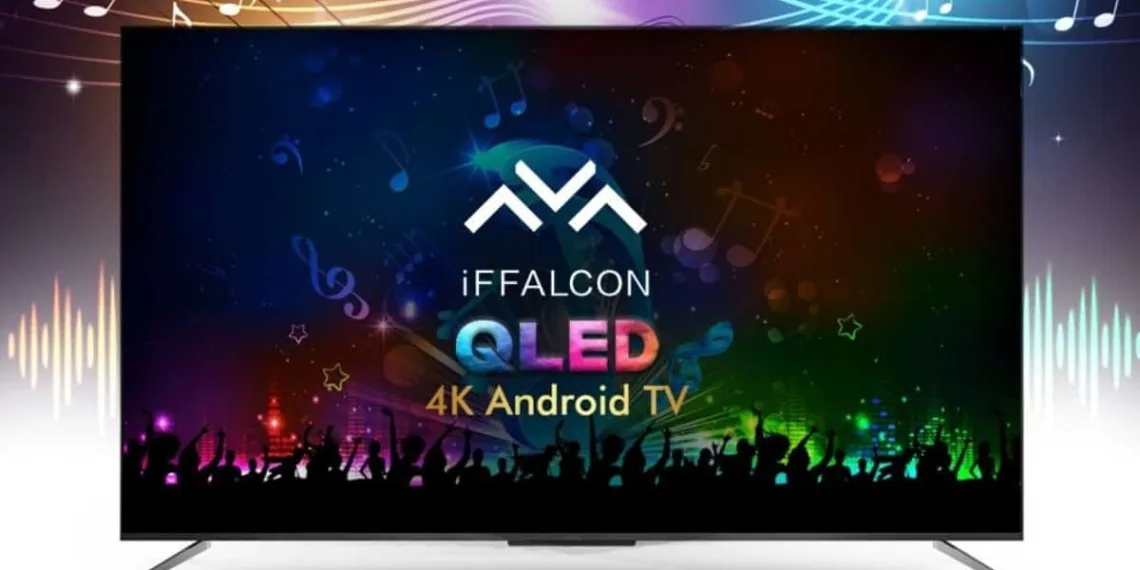 iFFalcon H71 4K QLED & K71 4K UHD Smart TVs launches in India via Flipkart_TechnoSports.co.in