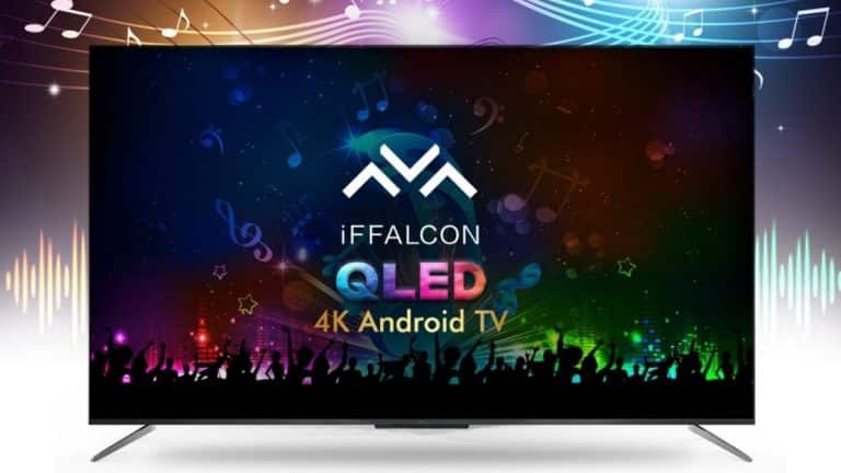 iFFalcon H71 4K QLED & K71 4K UHD Smart TVs launches in India via Flipkart