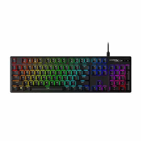 images 4 1 HyperX Now Shipping Alloy Origins Core Mechanical Gaming Keyboard with Aqua Switch & Pulsefire Raid Mouse in India