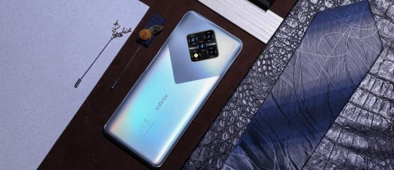 Infinix Zero 8 launched with Helio G90T chipset and weird rear camera
