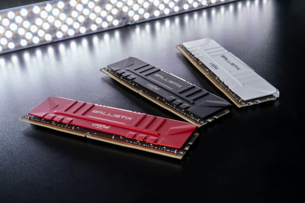 Crucial Ballistix gaming memory launching on Amazon Prime Day