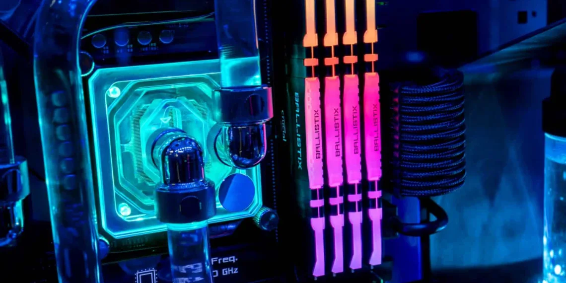 Crucial Ballistix gaming memory launching on Amazon Prime Day