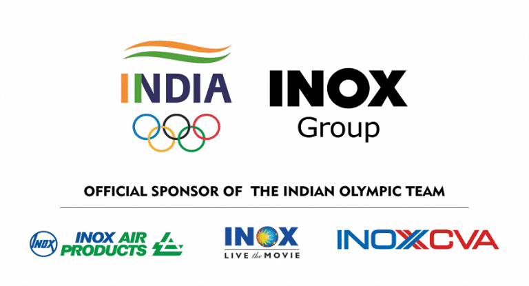 Inox Group will be the official sponsor of Team India at the 2021 Tokyo Olympics