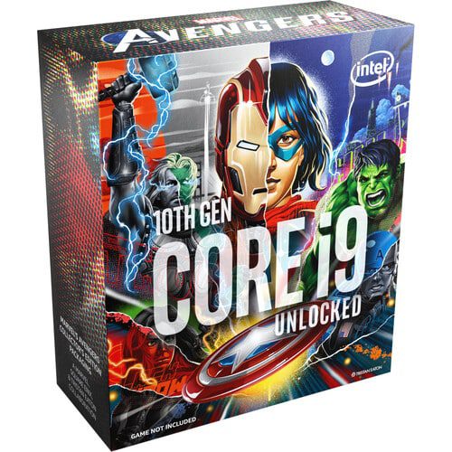 New Intel Marvel’s Avengers Collector’s Edition for 10th-gen desktop processors now available 1 New Intel Marvel’s Avengers Collector’s Edition for 10th-gen desktop processors now available