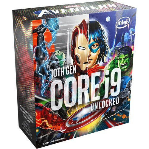 New Intel Marvel’s Avengers Collector’s Edition for 10th-gen desktop processors now available