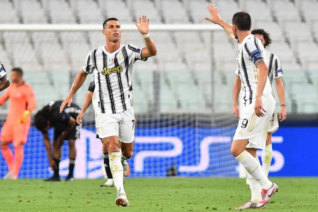 juventus 1 Juventus fall one short of progressing to the Champions League quarter-finals despite Cristiano Ronaldo's heroics