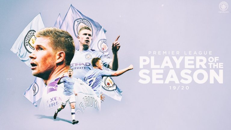 Official: Kevin De Bruyne has won the Premier League Player of the Season award for 2019-20