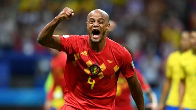 Former Manchester City player Vincent Kompany announces his retirement from football