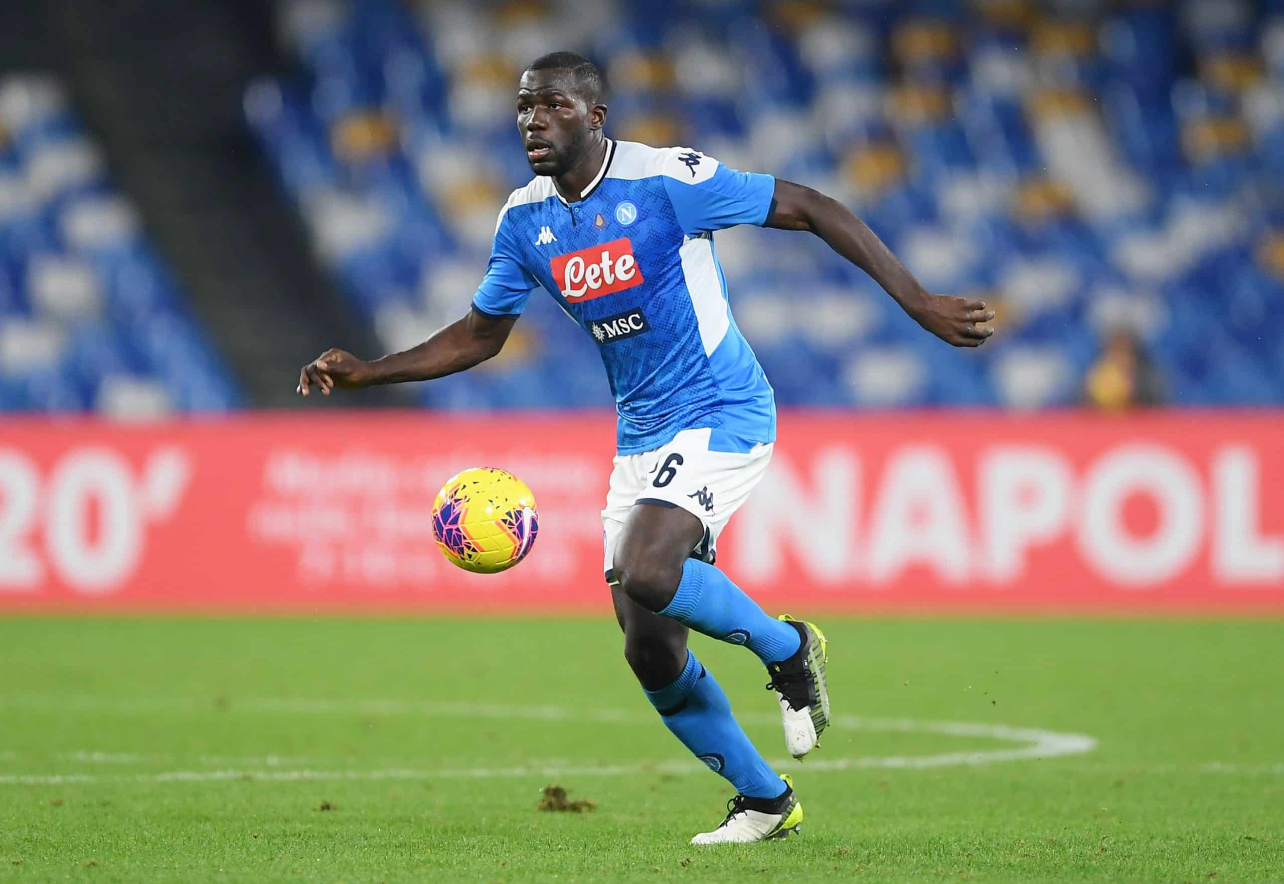 koulibaly scaled Kalidou Koulibaly is set to join Manchester City