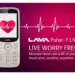 Lava brings the "Lava Pulse" with a built in heart rate and blood pressure sensor