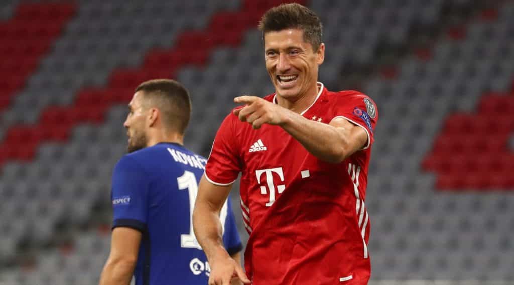 lewandowski 1 Robert Lewandowski wins European Golden Boot; Ballon d'Or awaits