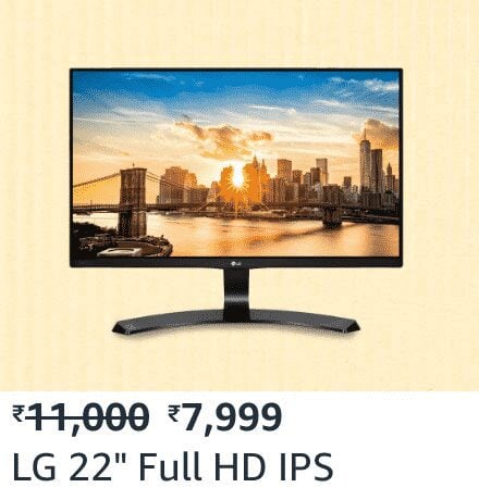 lg 22 Best deals on bestselling monitors on Amazon Prime Day