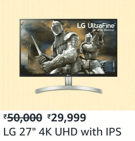lg 27 Best deals on bestselling monitors on Amazon Prime Day