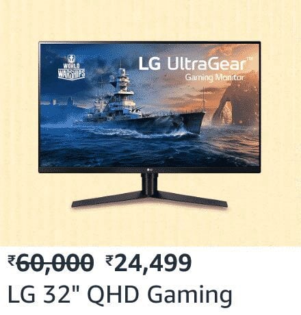 lg 32 Best deals on bestselling monitors on Amazon Prime Day
