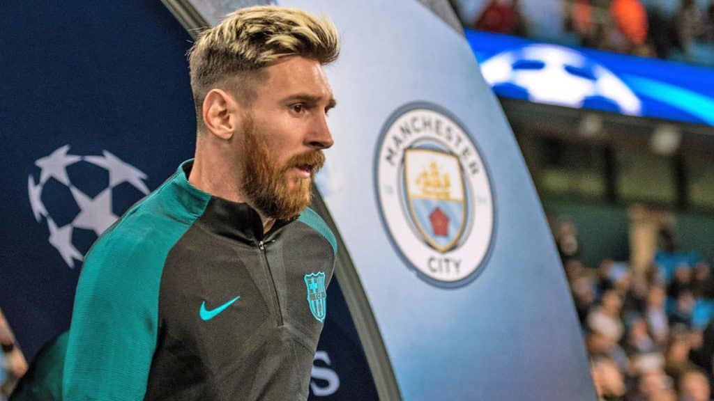 lionel messi manchester city Messi's father is already in talks with Manchester City