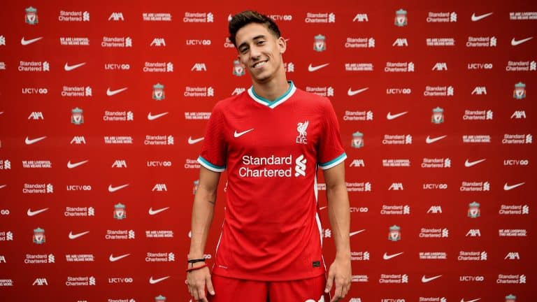 Liverpool sign Olympiacos defender Kostas Tsimikas
