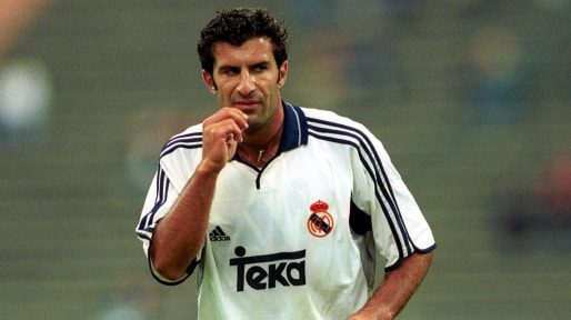 luis figo Top 10 most expensive signings by Real Madrid