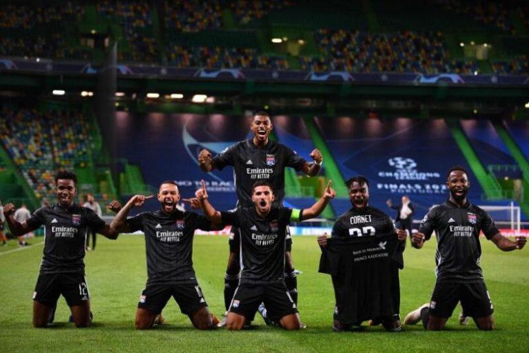 Olympique Lyonnais set Champions League semi-final date with Bayern Munich
