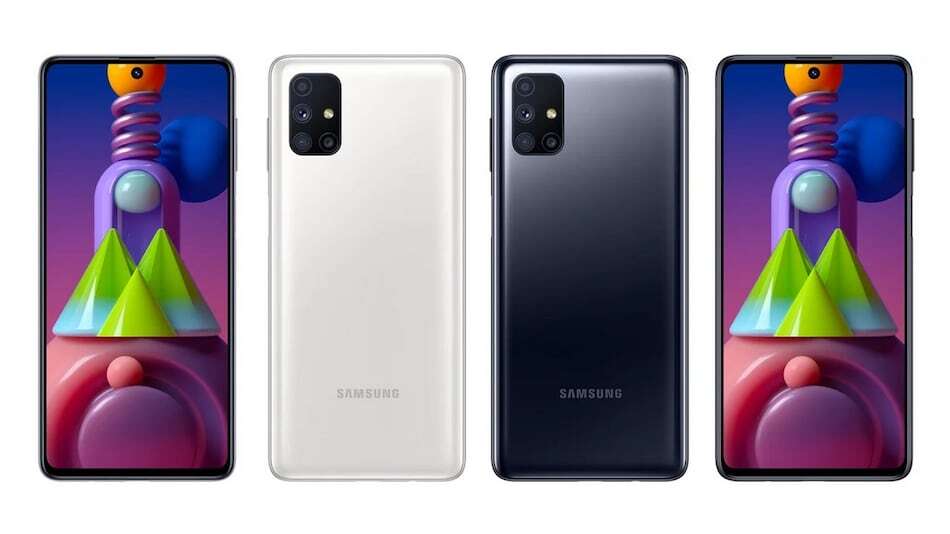 Samsung Galaxy M51 Specifications Leaked; Renders Show Off Two Colour Options