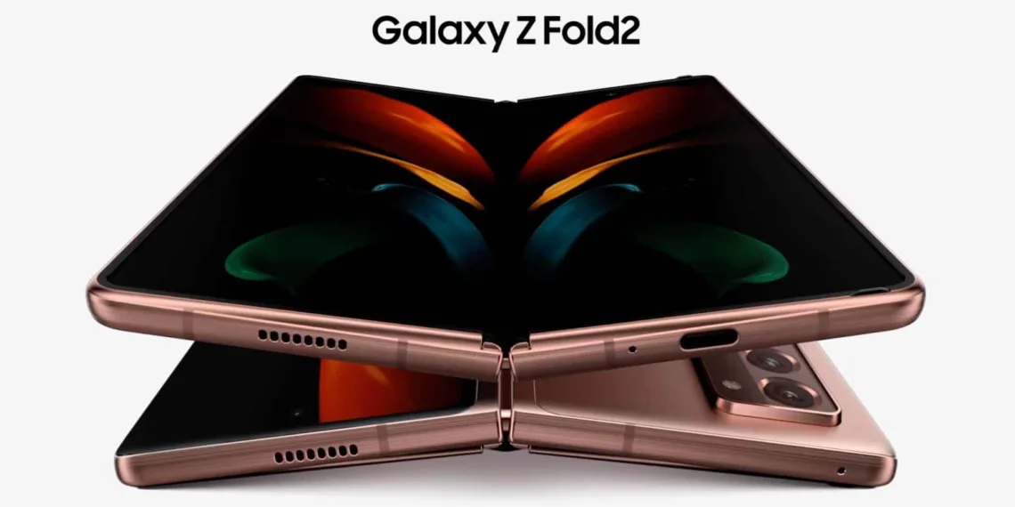 Samsung Galaxy Z Fold2 5G's cases leaked on Samsung Bulgaria website