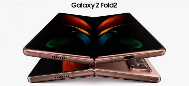 Samsung Galaxy Z Fold2 5G’s cases leaked on Samsung Bulgaria website