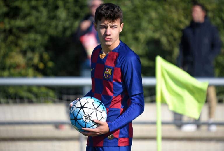 Marc Jurado, a Barcelona academy graduate signs for Manchester United
