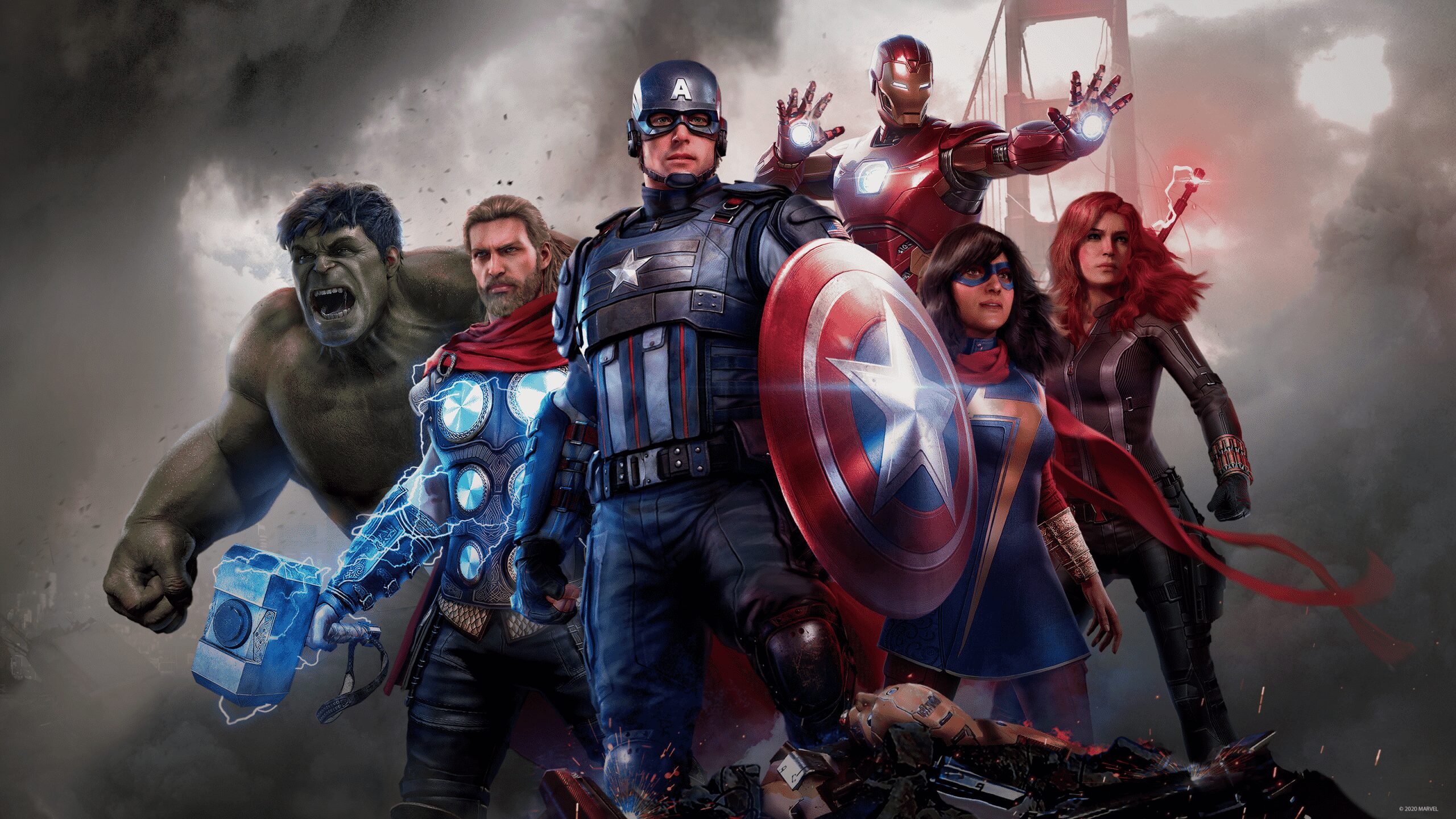 Data Miners Found 15 Unannounced Characters In Marvel’s Avengers