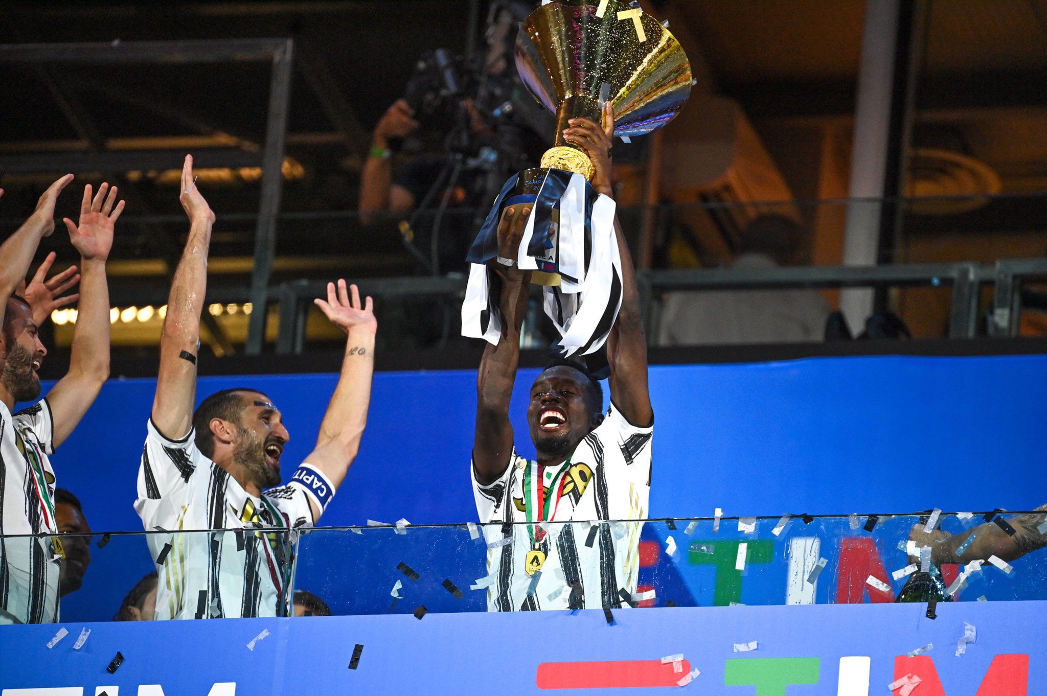 via Blaise Matuidi's twitter